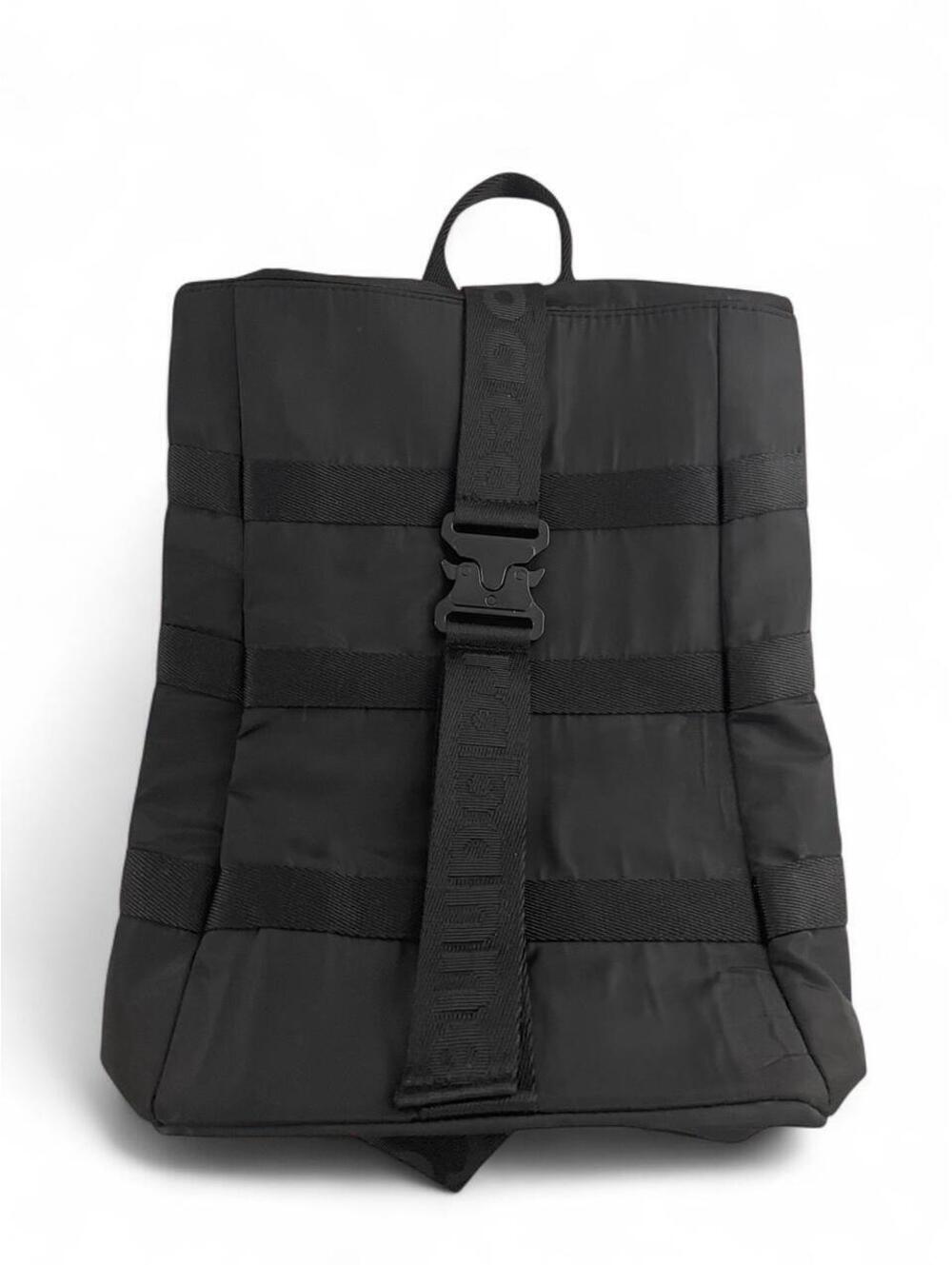 Small Paco Rabanne single strap backpack with adjustable straps